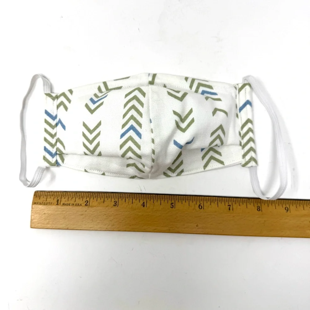 Face mask, 4 layers of cotton fabric, size adult, NWOT